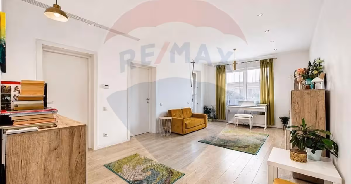 Apartament de vânzare cu 2 camere în Voluntari