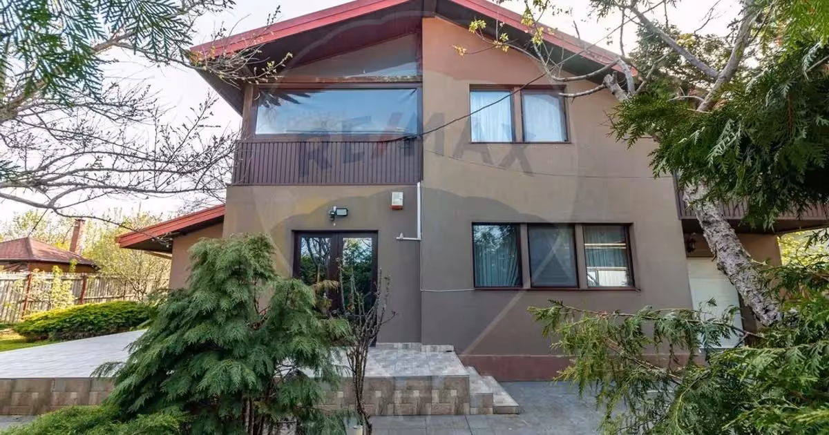 Casă individuală de vânzare cu 4 camere în Snagov