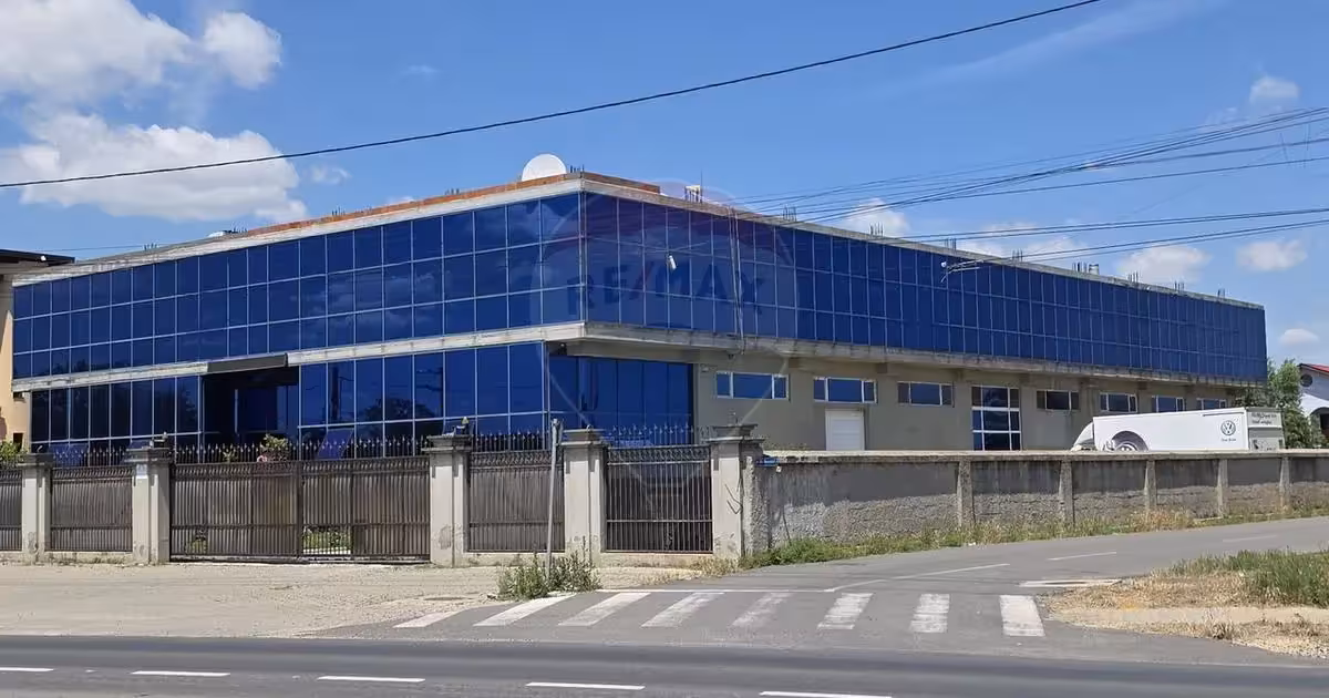 Spațiu comercial · 2500 m², Dragomirești-Deal, București