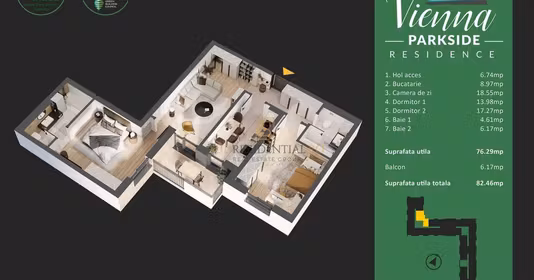 Apartament Berceni