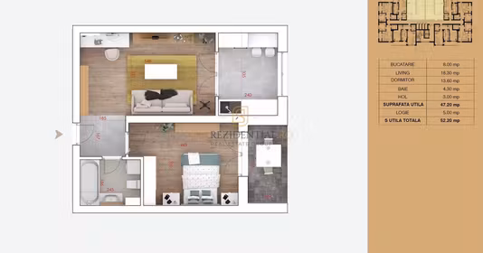 Apartament Berceni
