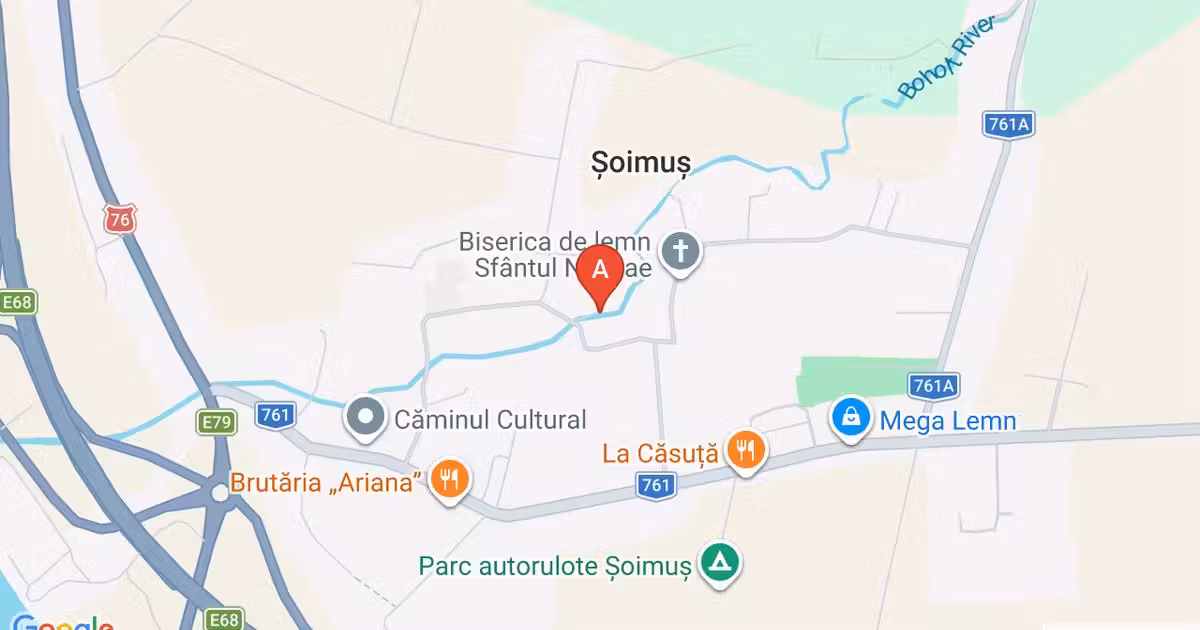 Teren Construcții intravilan de vânzare de 1029 mp, în Șoimuș