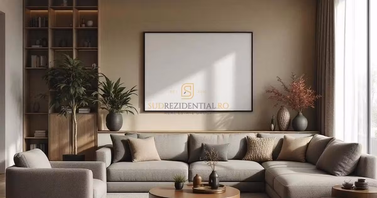 Apartament de vânzare cu 4 camere în Popești-Leordeni