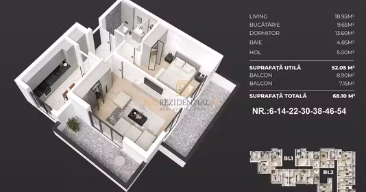 Apartament Central