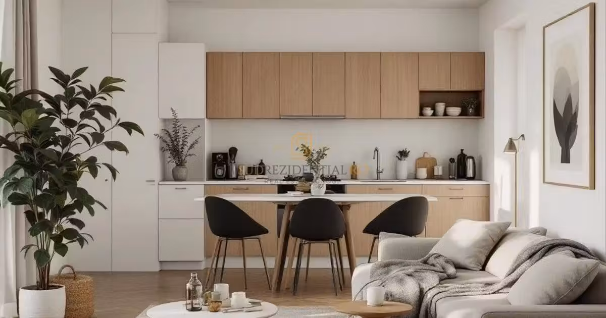 Apartament de vânzare cu 3 camere în Popești-Leordeni