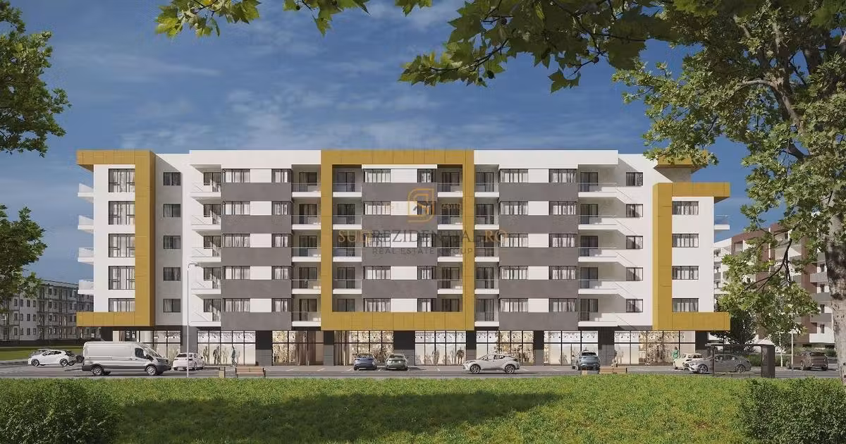 Apartament de vânzare cu 3 camere în Popești-Leordeni