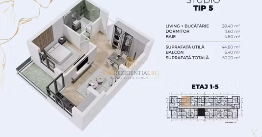 Apartament Central