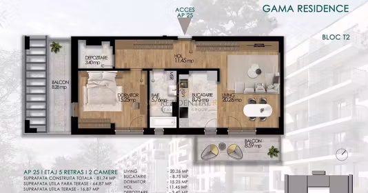 Apartament Central