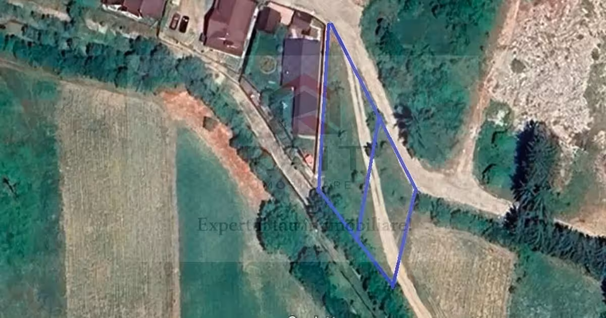 Teren Construcții intravilan de vânzare de 760 mp, în Curtea de Argeș