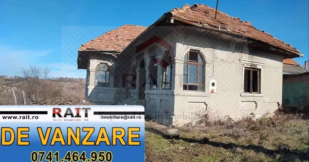 Teren Construcții intravilan de vânzare de 1683 mp, în Tigveni
