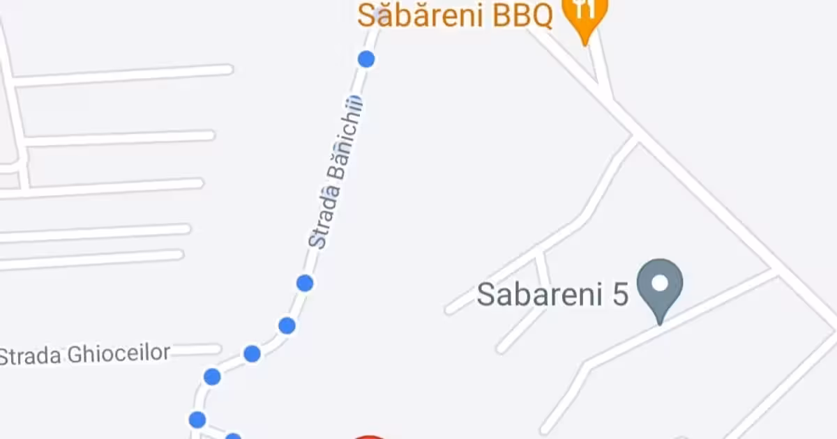 Teren Construcții intravilan de vânzare de 648 mp, în Săbăreni