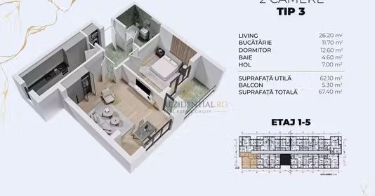 Apartament Central