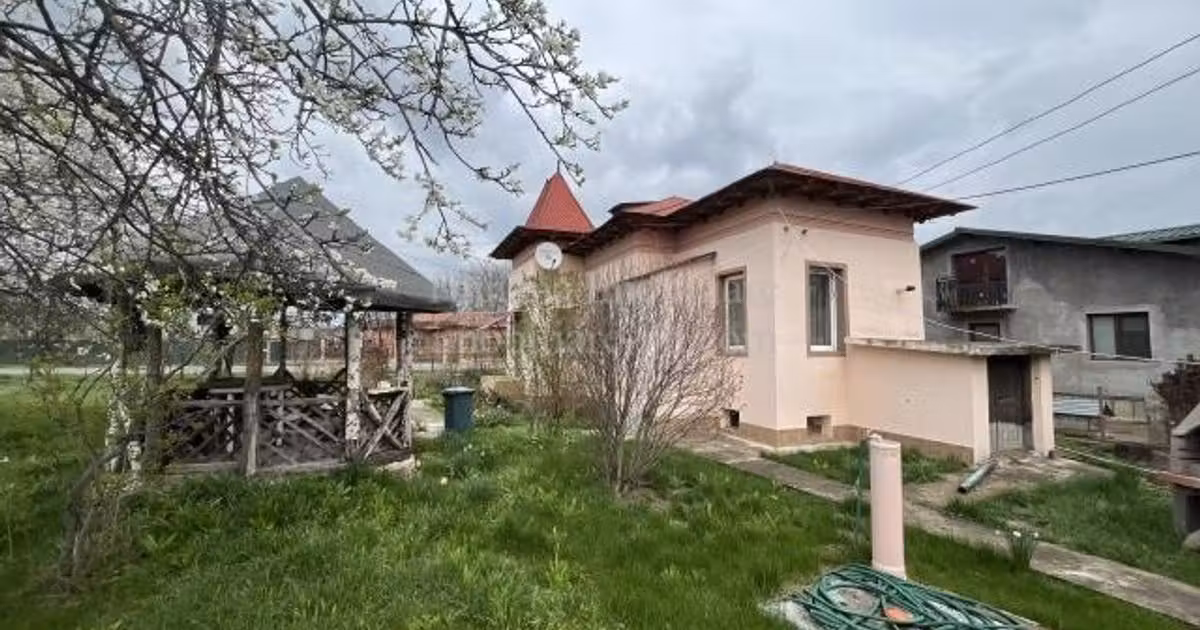 Casă individuală de vânzare cu 4 camere, mobilată în Cocorăștii Colț