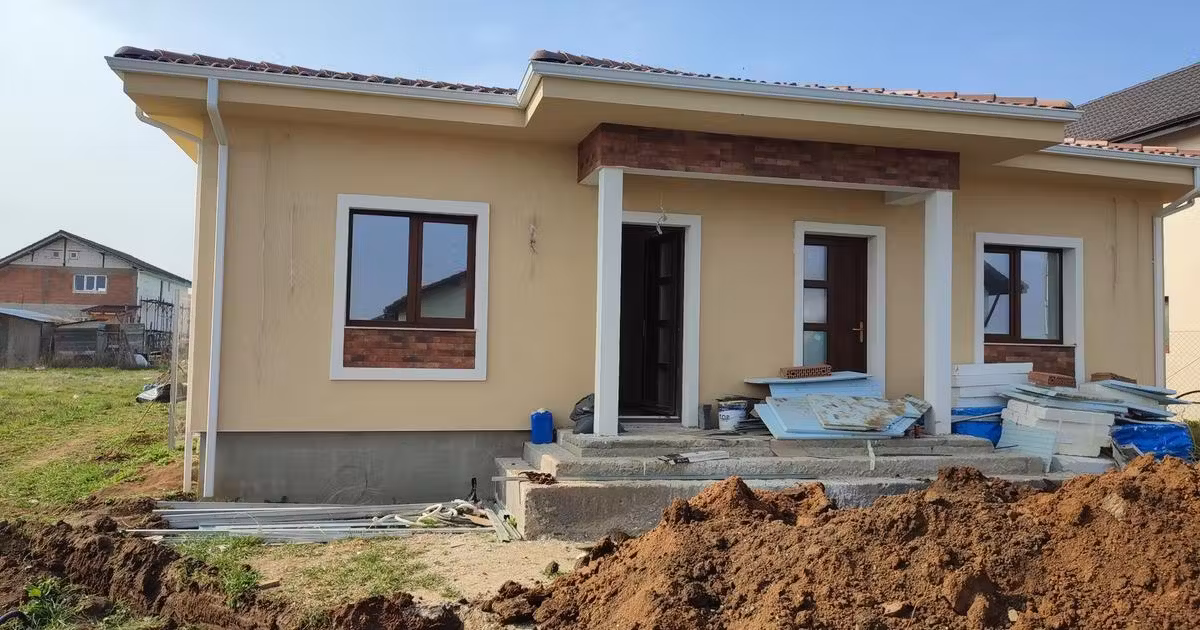 Duplex de vânzare cu 3 camere în Sânandrei