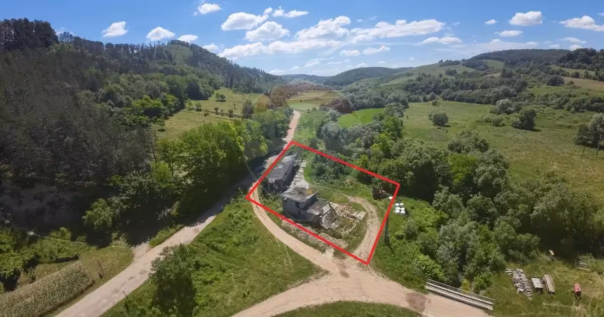 Teren Construcții intravilan de vânzare de 3312 mp, în Criș