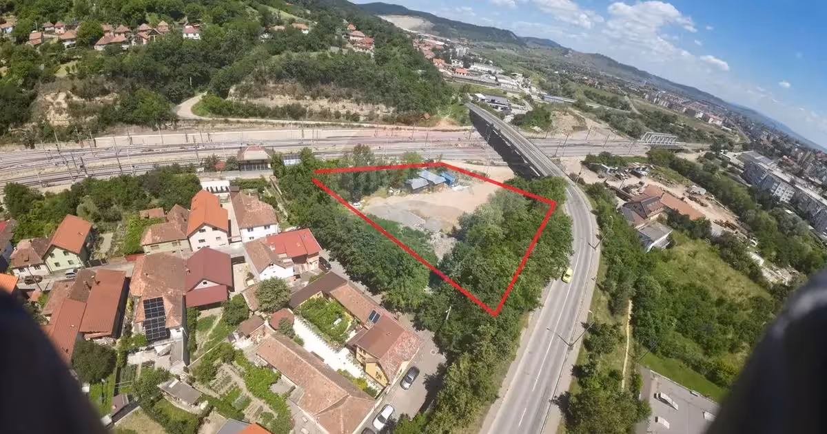Teren Construcții intravilan de vânzare de 3297 mp, în Sighișoara