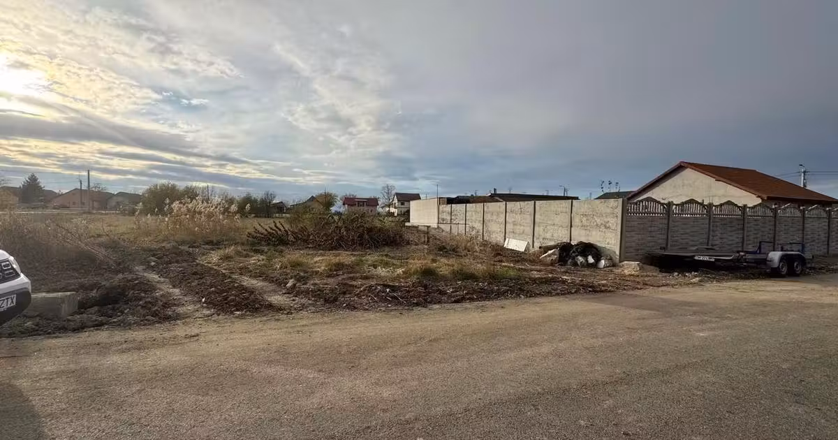 Teren Construcții intravilan de vânzare de 838 mp, în Dudeștii Noi