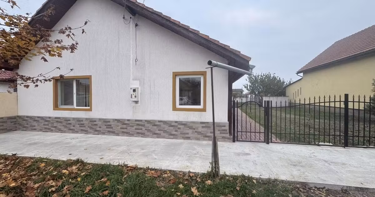 Casă individuală de vânzare cu 4 camere în Becicherecu Mic