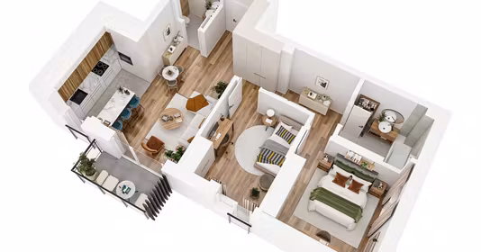 Apartament Baciu