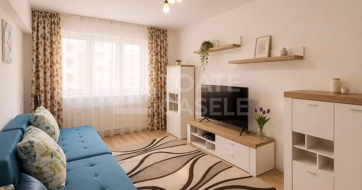 Apartament de vânzare cu 2 camere, mobilat în zona Mărăști, Cluj-Napoca