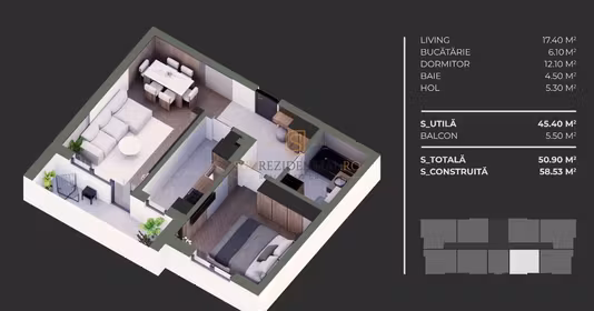 Apartament Berceni