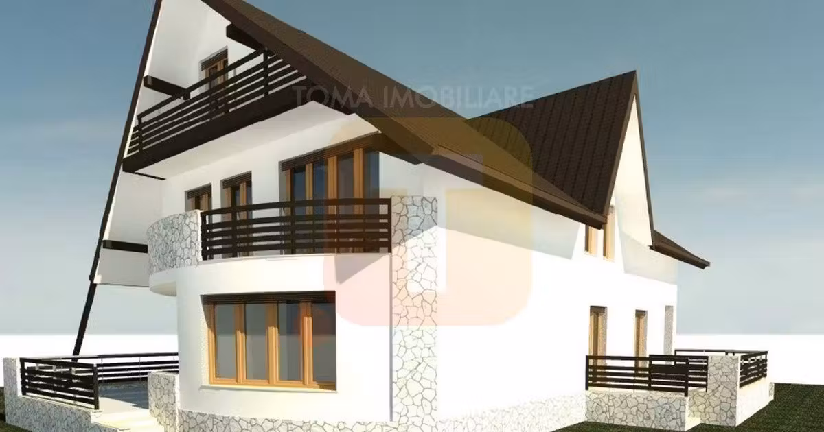 Casă individuală de vânzare cu 6 camere în Alexandru cel Bun