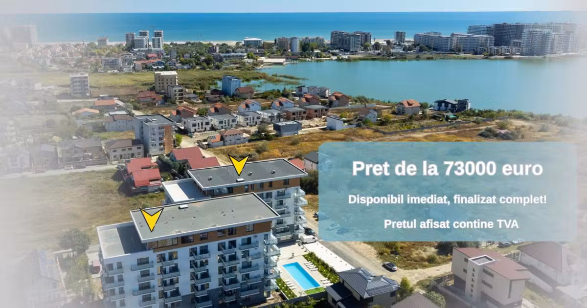 Apartament de vânzare cu 2 camere, mobilat în Mamaia