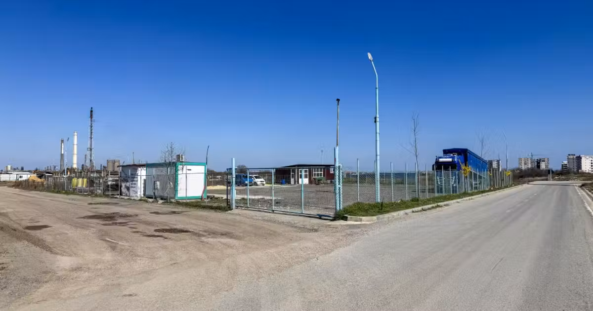 Teren Construcții intravilan de vânzare de 2500 mp, în Năvodari