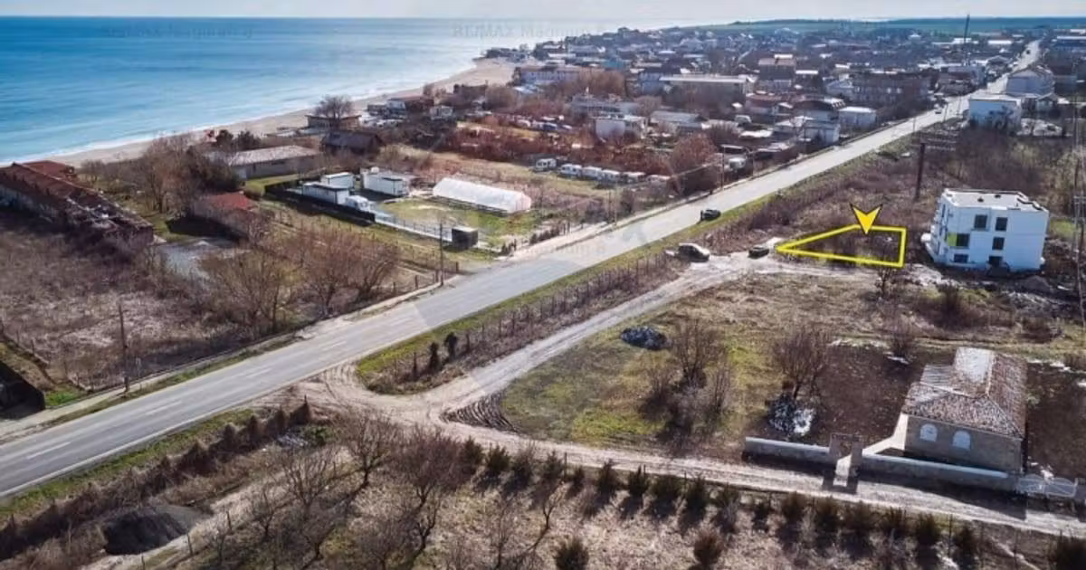 Teren Construcții intravilan de vânzare de 506 mp, în Vama Veche