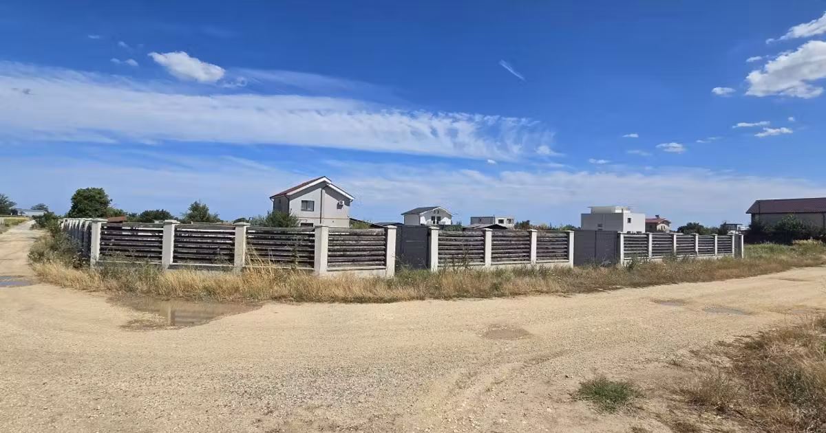 Teren Construcții intravilan de vânzare de 500 mp, în zona Viile Noi, Constanța