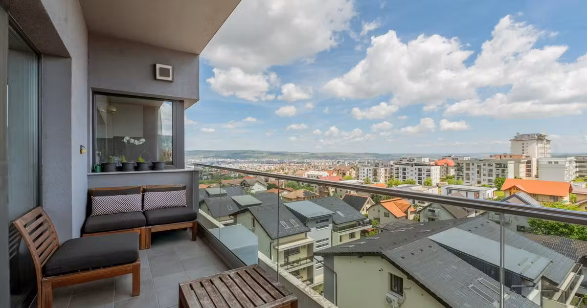 Apartament de vânzare cu 3 camere, mobilat în zona Bună Ziua, Cluj-Napoca