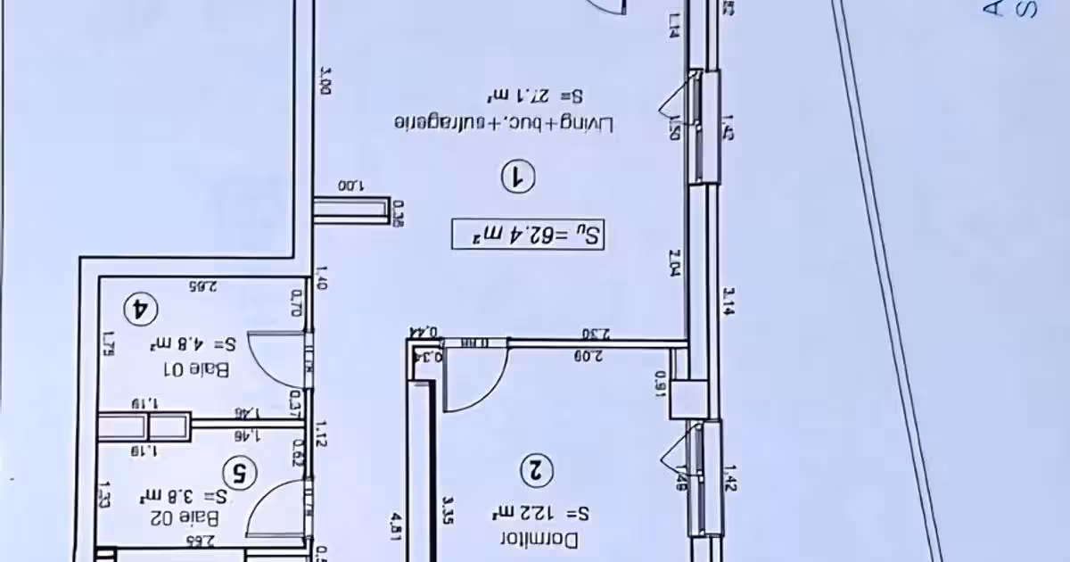 Apartament de vânzare cu 3 camere, mobilat în zona Take Ionescu, Timișoara