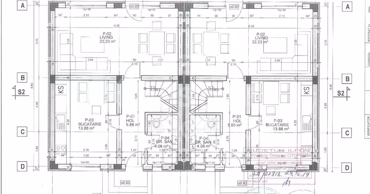 Casă individuală de vânzare cu 4 camere în Otopeni