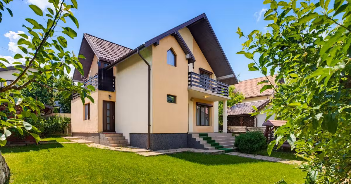 Casă individuală de vânzare cu 4 camere, mobilată în Horpaz