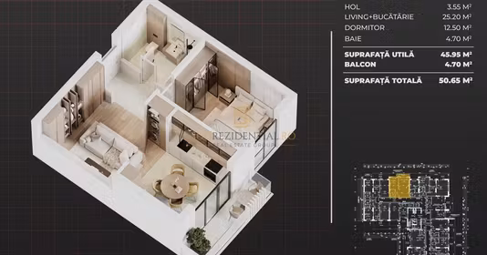 Apartament Berceni