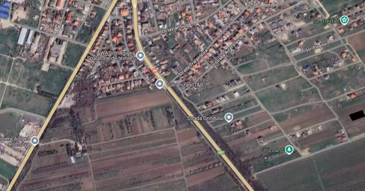 Teren Construcții intravilan de vânzare de 1000 mp, în Agigea