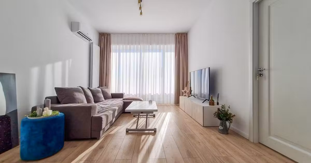 Apartament de vânzare cu 2 camere, mobilat în Mamaia-Sat