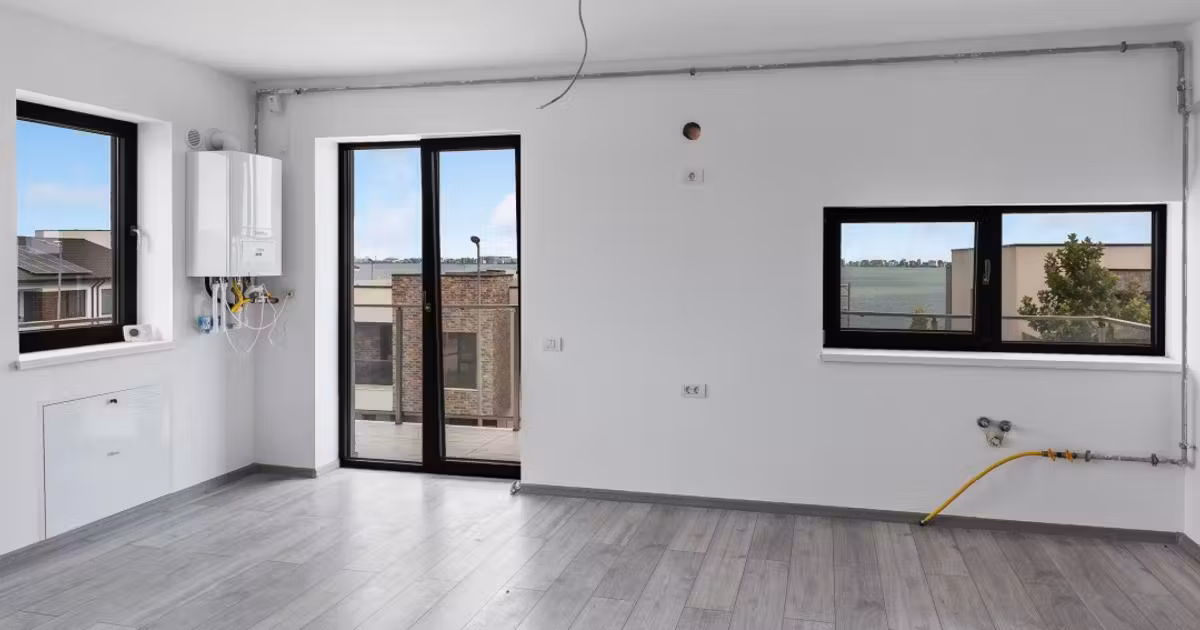 Apartament de vânzare cu 3 camere în Ovidiu