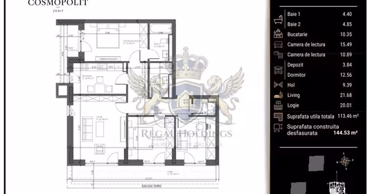 Apartament Răcădău