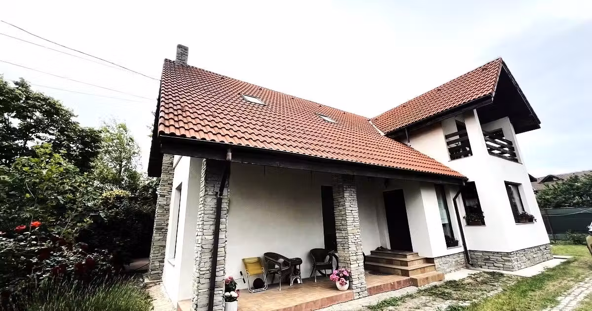 Casă individuală de vânzare cu 4 camere în Mogoșoaia