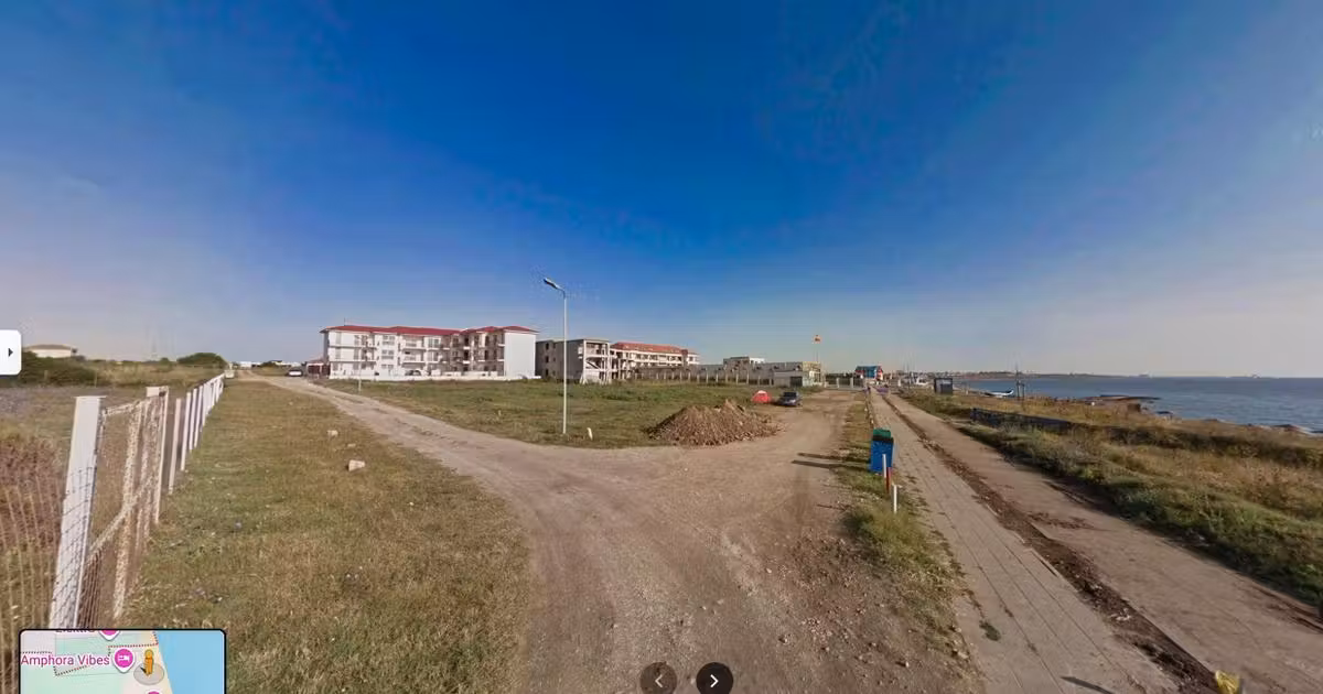 Teren Construcții intravilan de vânzare de 1500 mp, în Vama Veche