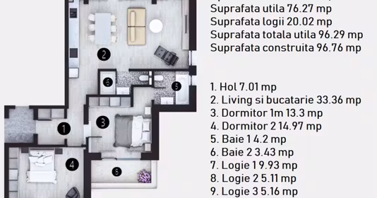 Apartament Floreasca