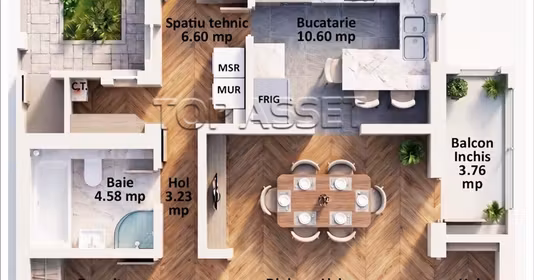 Apartament Dorobanți