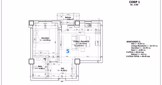 Apartament Central