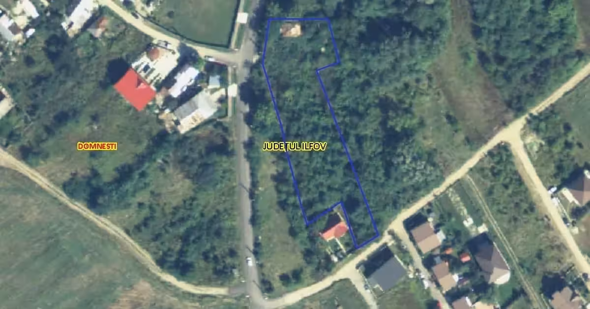 Teren Construcții intravilan de vânzare de 3126 mp, în Țegheș