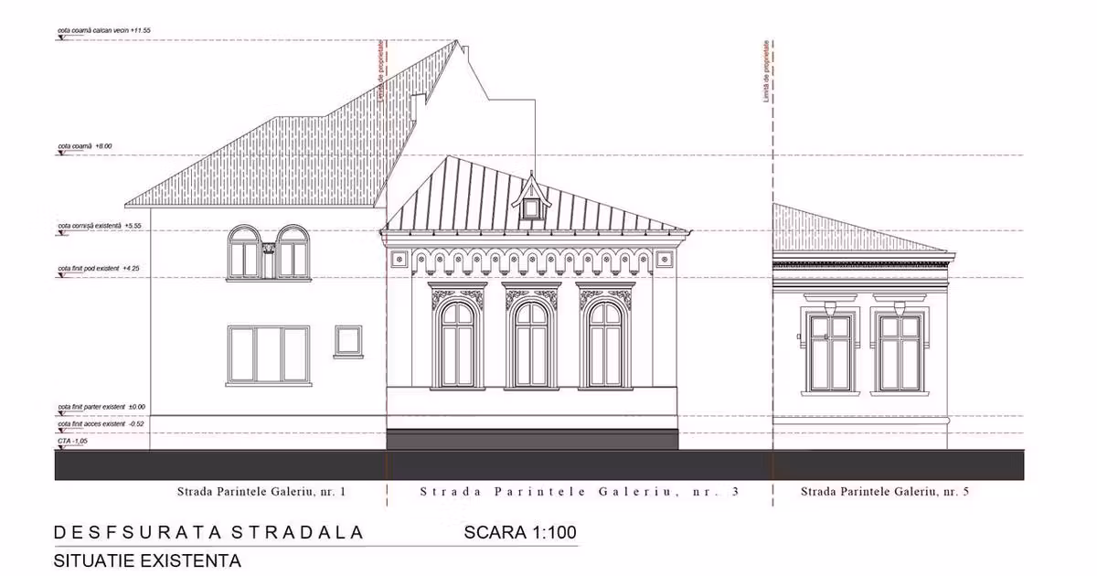 Casă individuală de vânzare cu 4 camere în zona Moșilor, Sector 2