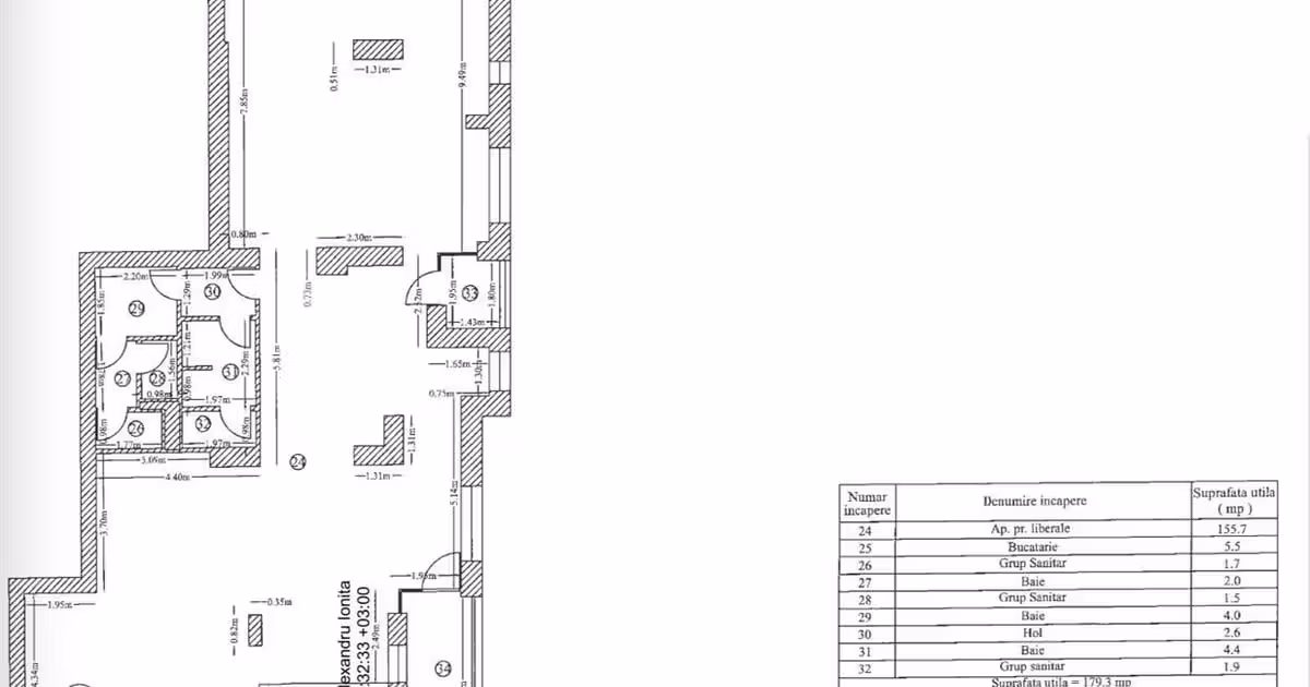 Apartament de vânzare cu 4 camere în zona Barbu Văcărescu, Sector 2