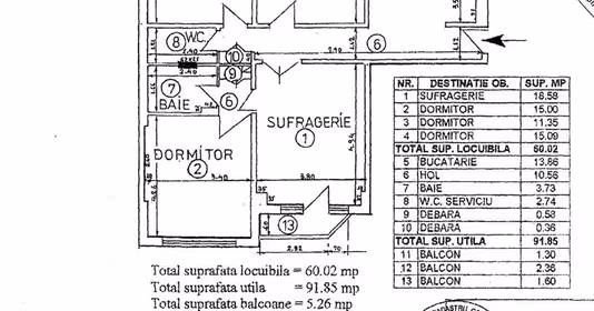 Apartament Unirii