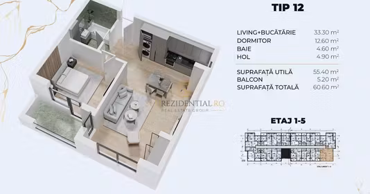 Apartament Central