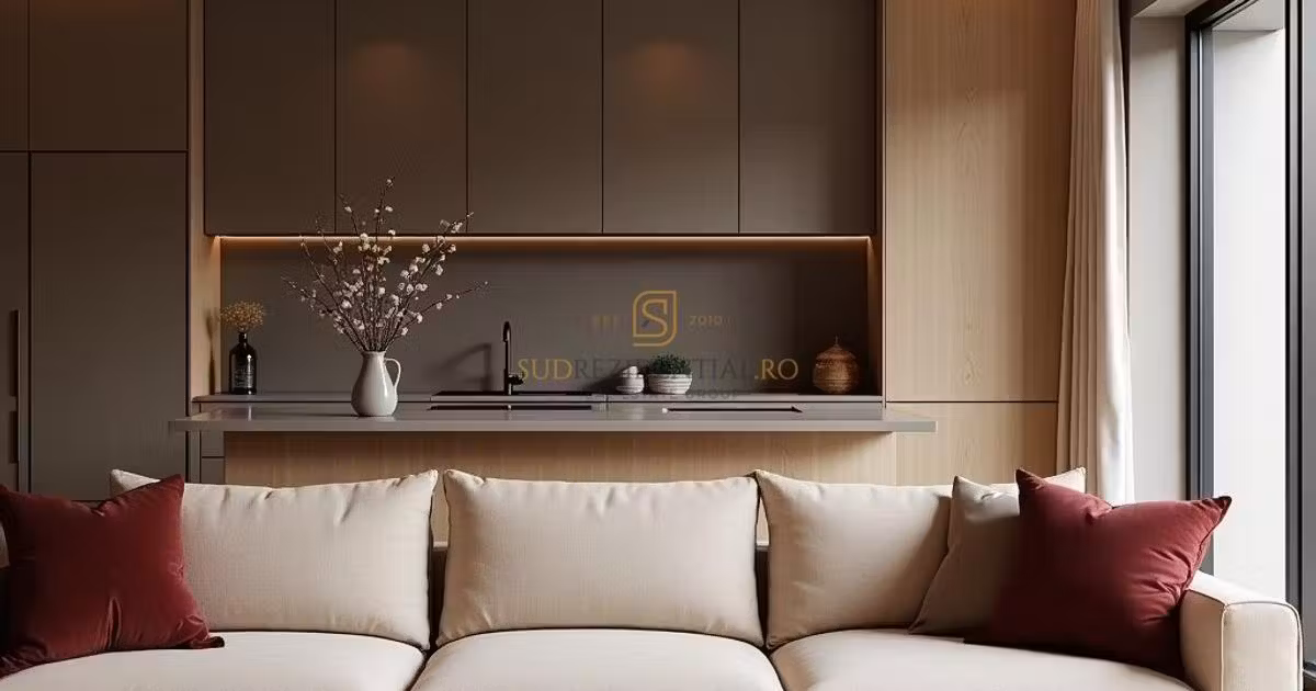Apartament de vânzare cu 2 camere în Popești-Leordeni